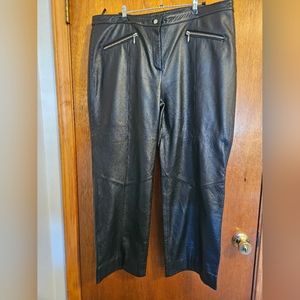 Wilson Maxima leather pants Size 18